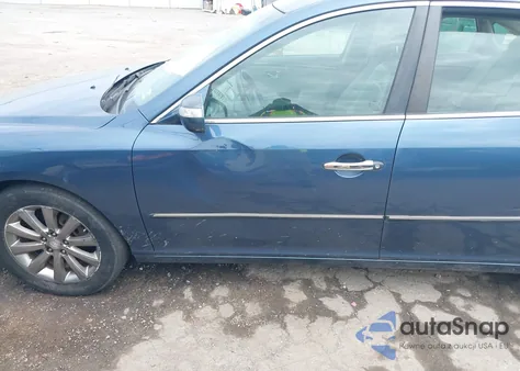 2009 Hyundai Azera Limited from USA, damaged, VIN KMHFC46F29A342475